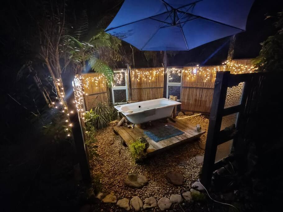 Gumboot Paradise Eco Stay Barrytown Exterior photo