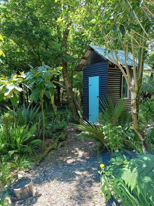 Gumboot Paradise Eco Stay Barrytown Exterior photo