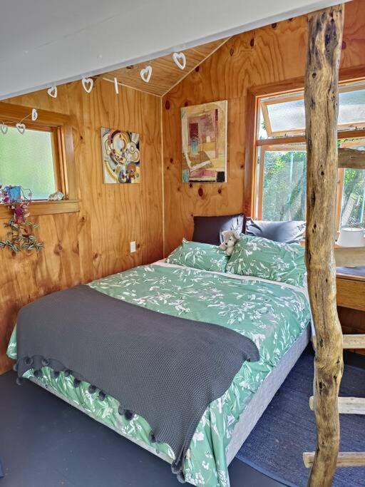 Gumboot Paradise Eco Stay Barrytown Exterior photo