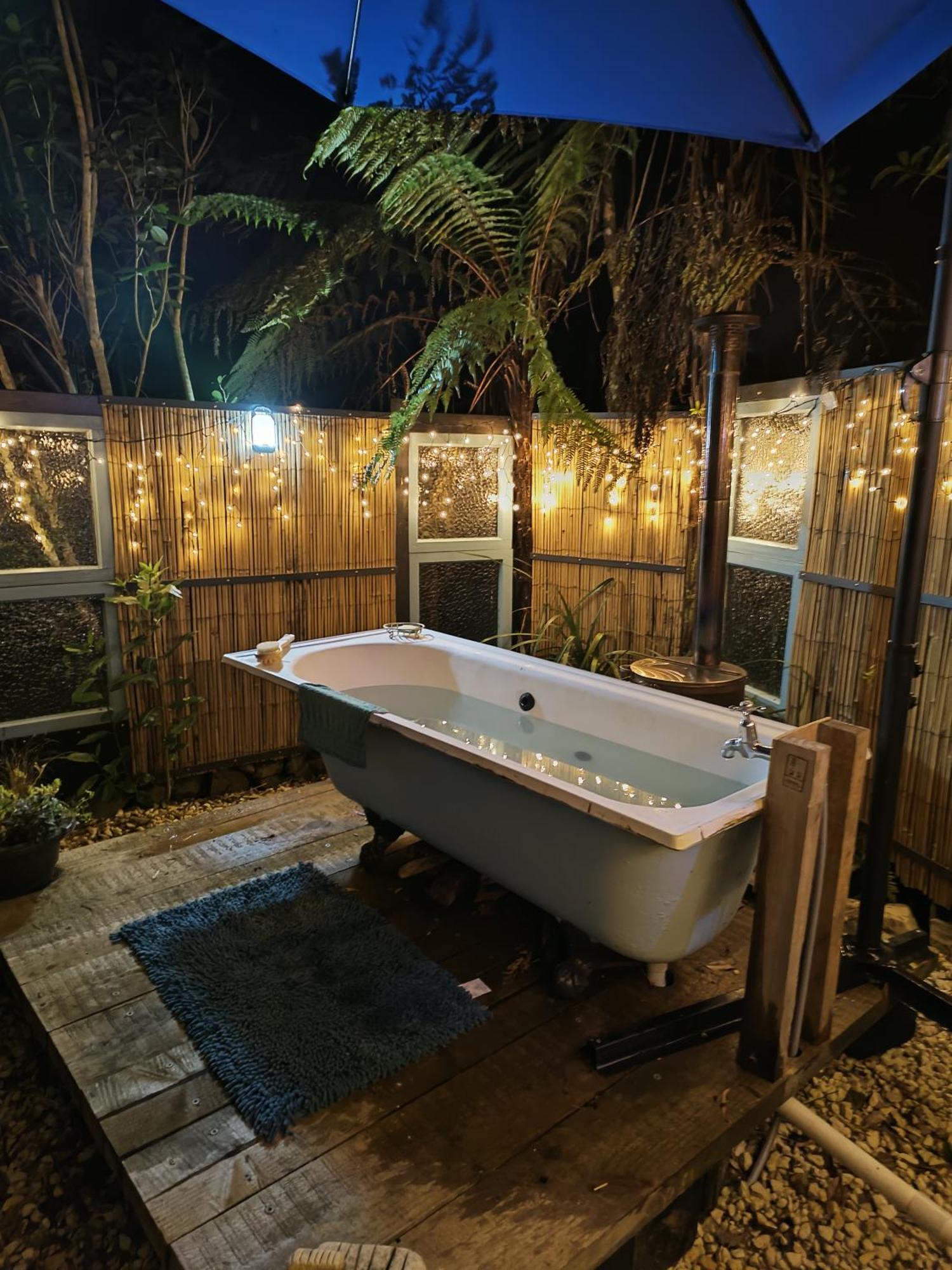 Gumboot Paradise Eco Stay Barrytown Exterior photo