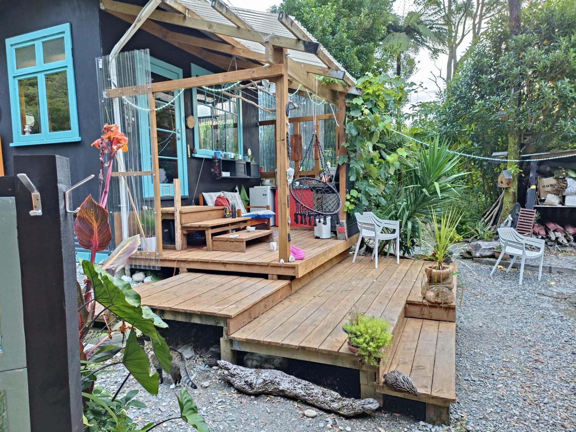 Gumboot Paradise Eco Stay Barrytown Exterior photo