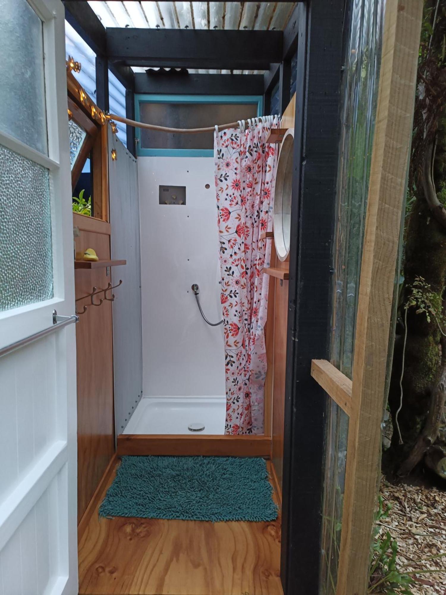 Gumboot Paradise Eco Stay Barrytown Exterior photo